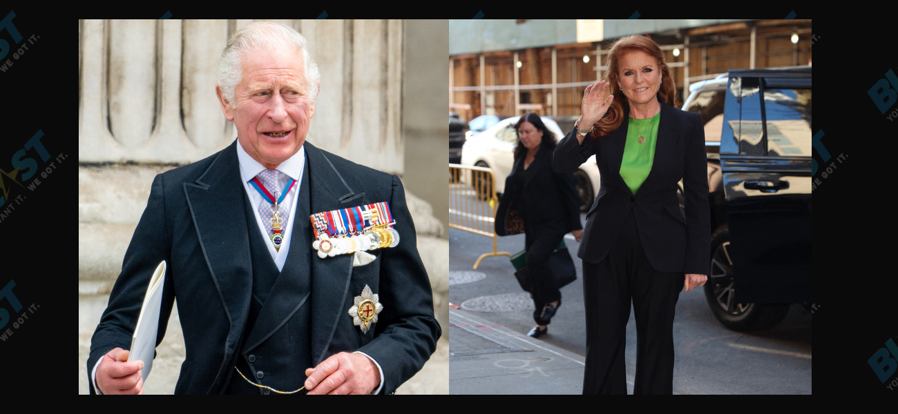 King Charles Reportedly Excludes Former Sister-in-law Sarah Ferguson From Coronation