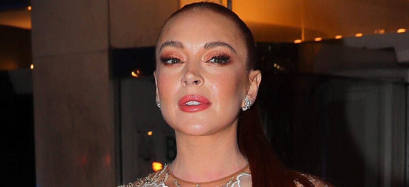 Lindsay Lohan Reportedly Expecting A Baby Boy As Delivery Date Edges Closer
