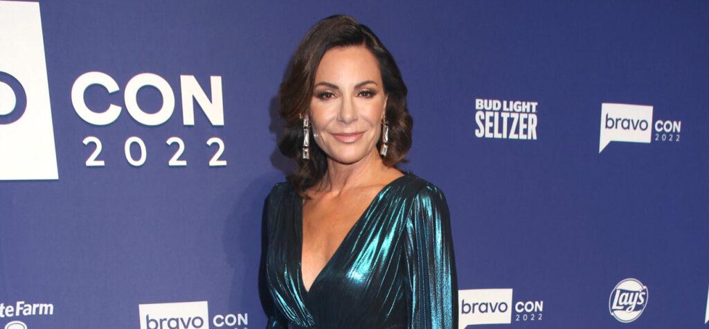 Luann de Lesseps at Andy's Legends Ball Red Carpet at BravoCon