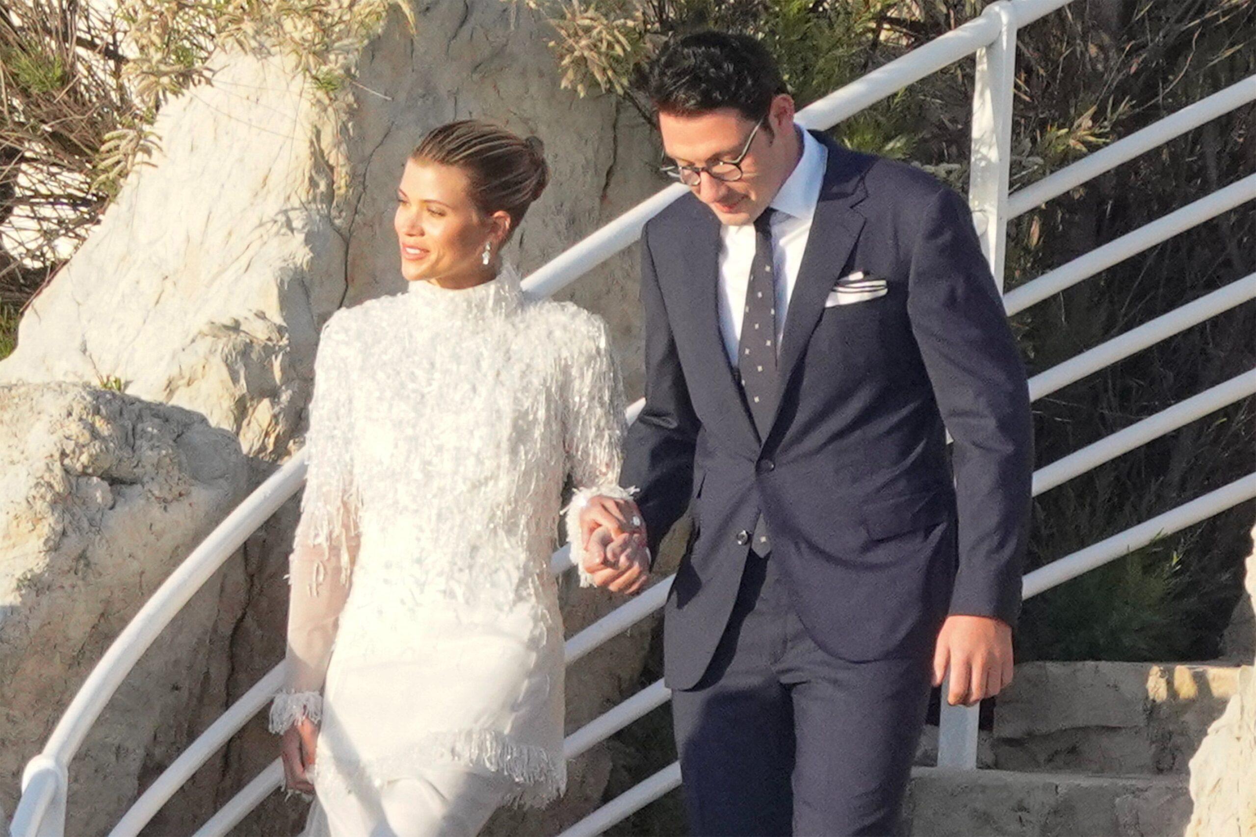 Sofia Richie And Elliot Grainge Exchange Their Vows In Beautiful Star-Studded Wedding Ceremony