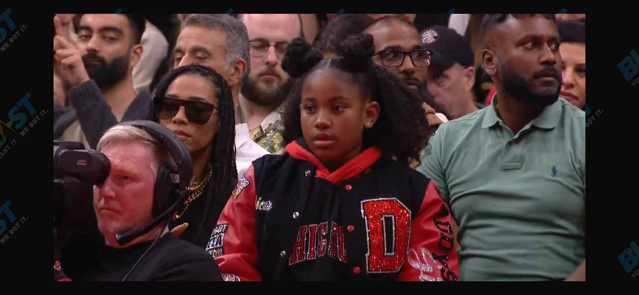 DeMar DeRozan’s Daughter Is The Real MVP Of The Bulls’ Play-In Game!