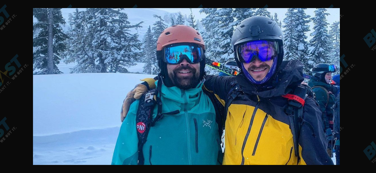 Snowboarder Reunites And Hits Slopes With Skier Who Saved His Life Last Month