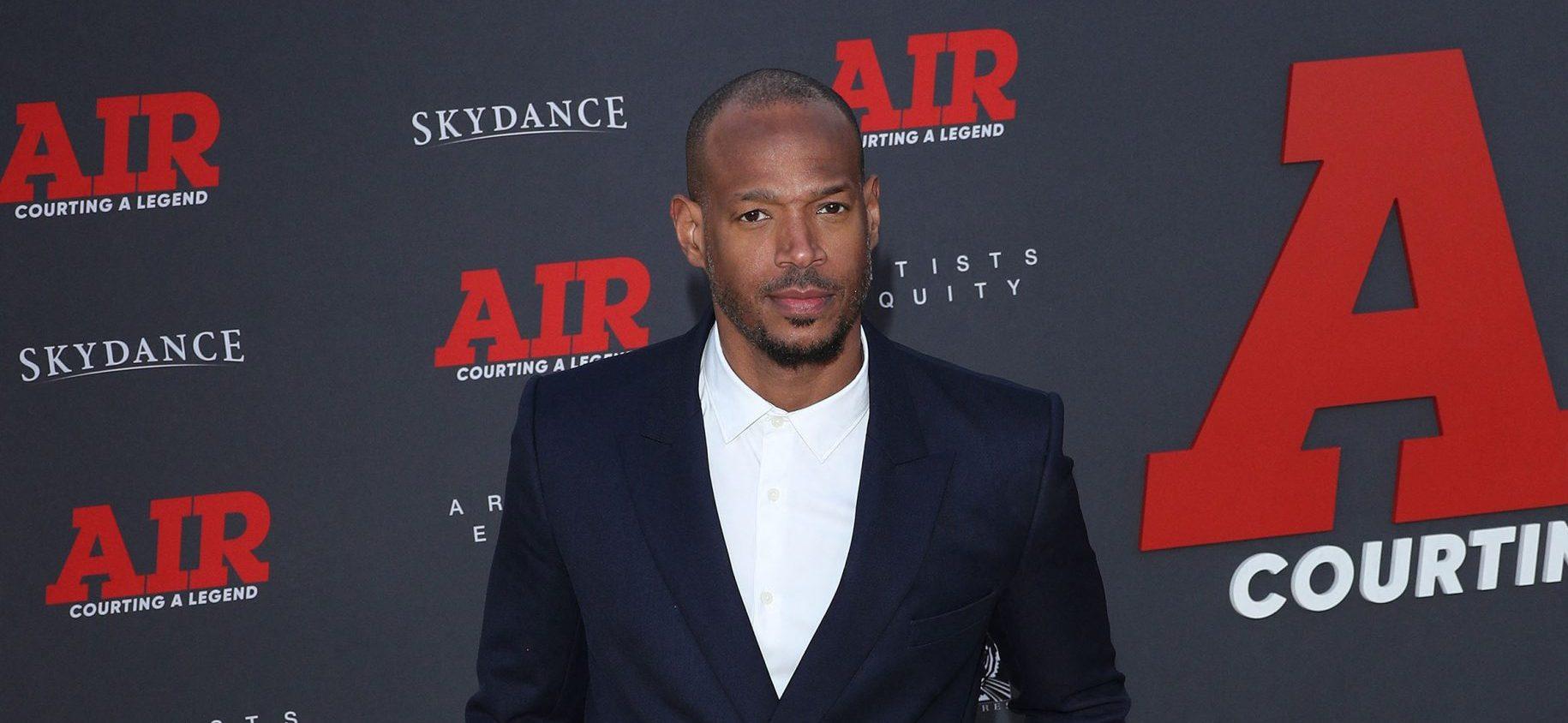 ‘Air’ Star Marlon Wayans Has HOW MANY Pairs Of Shoes?!