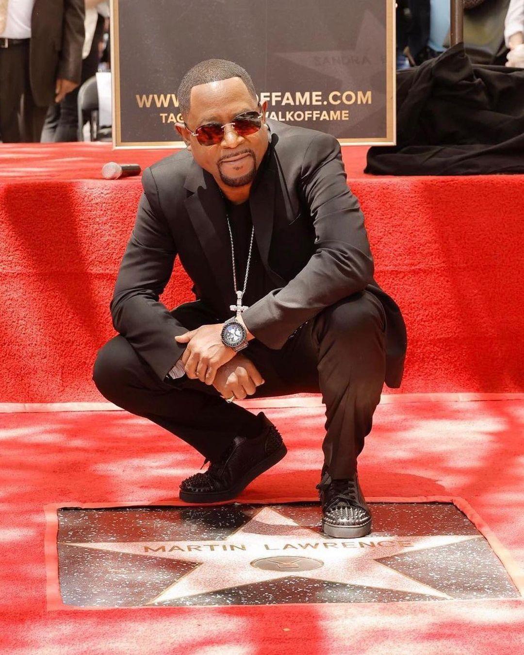 Will Smith Celebrates Martin Lawrence Getting His Star On Hollywood Walk Of Fame