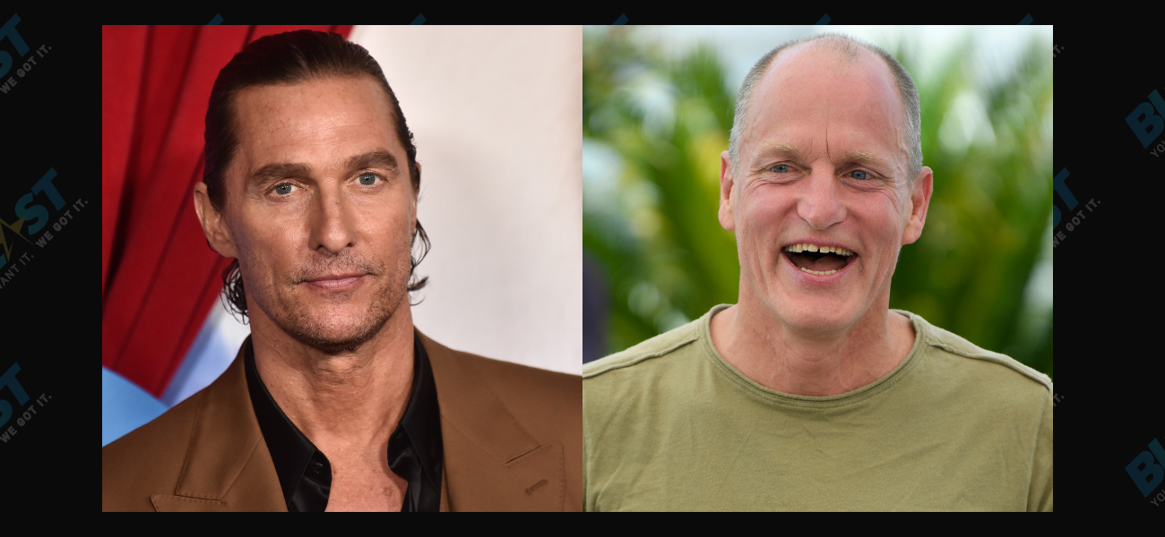Matthew McConaughey Claims He Might Be Woody Harrelson’s Brother For This CRAZY Reason