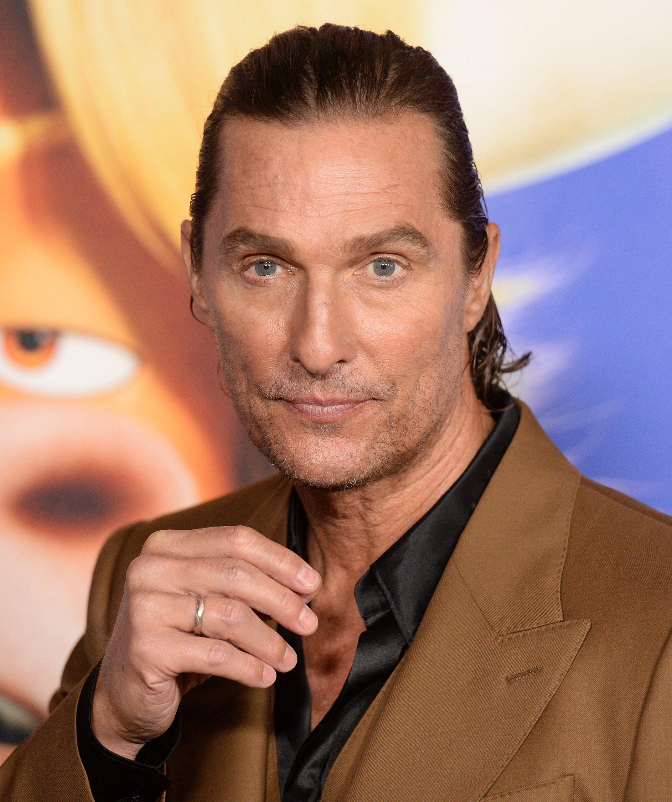 Matthew McConaughey at Illumination and Universal Pictures Presents The Premiere of Illumination's: Sing 2