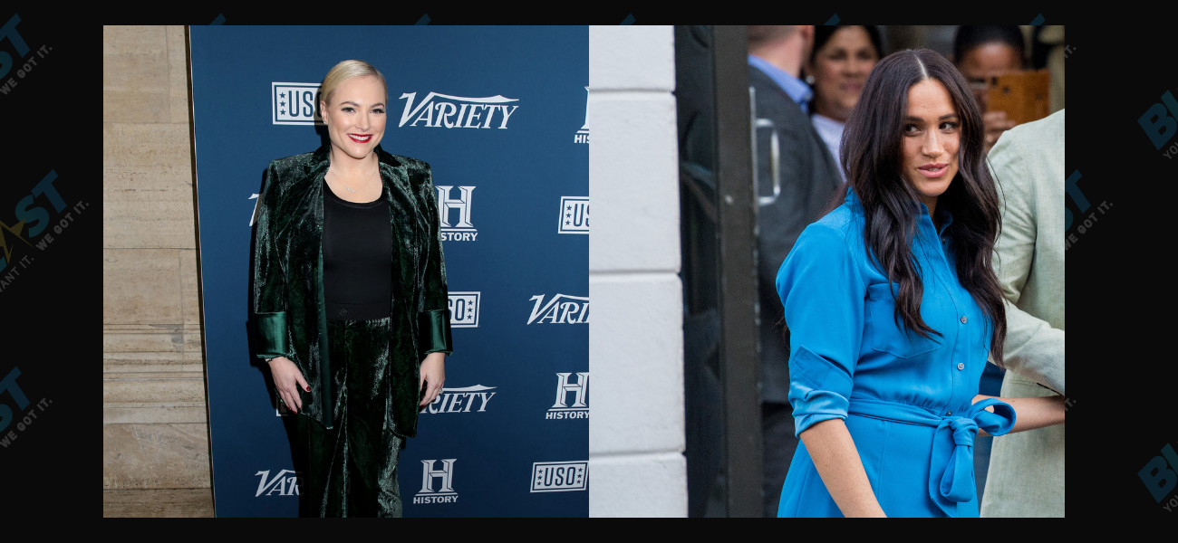Meghan McCain Tears Into Meghan Markle For ‘Chickening Out’ Of Coronation