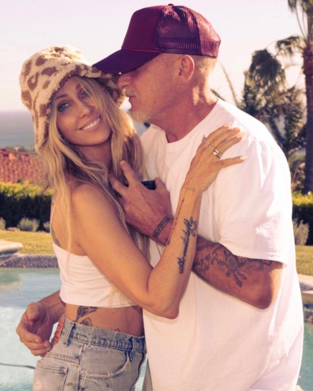 Miley Cyrus's Mom, Tish, Announces Engagement To 'Prison Break' Star Dominic Purcell
