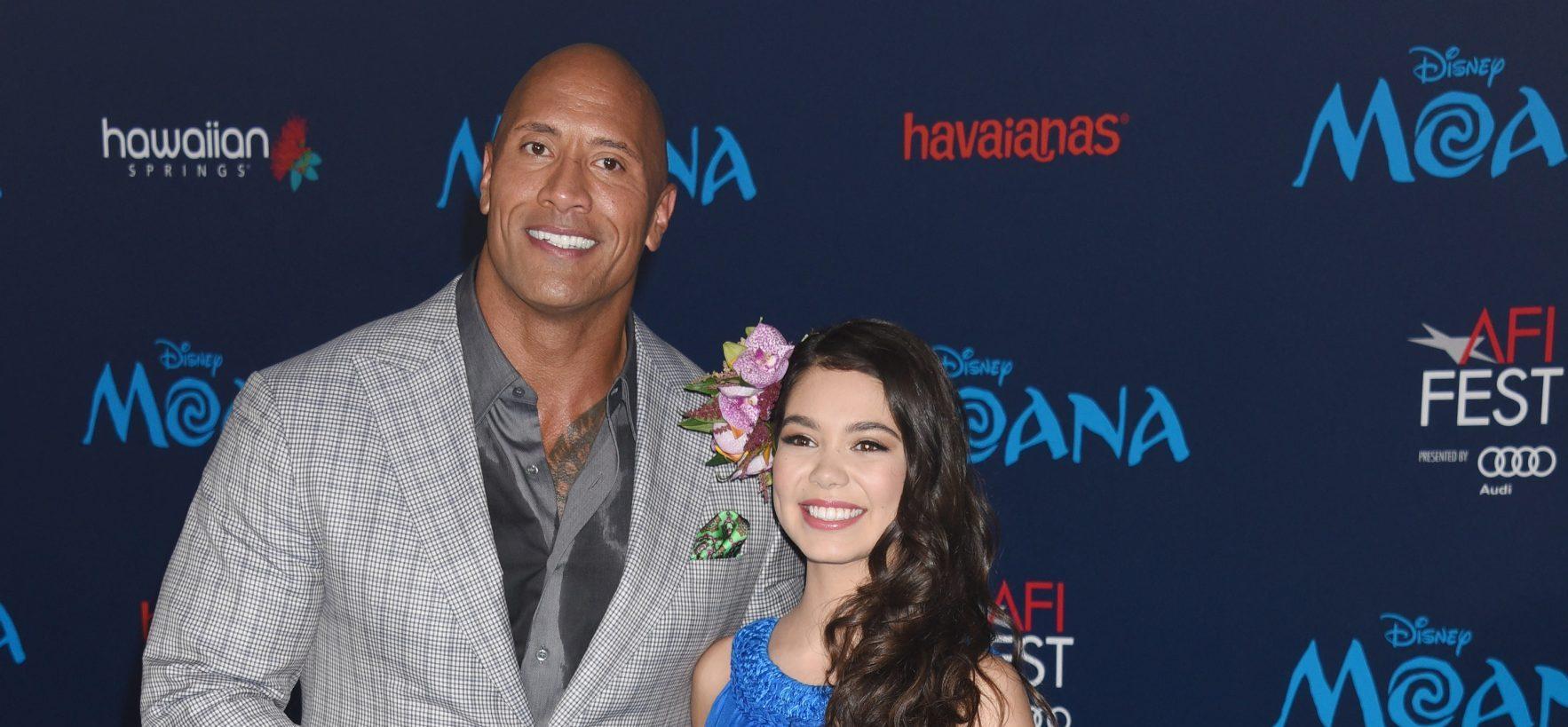 Dwayne ‘The Rock’ Johnson Confirms ‘Moana’ Live-Action Film Is In The Works