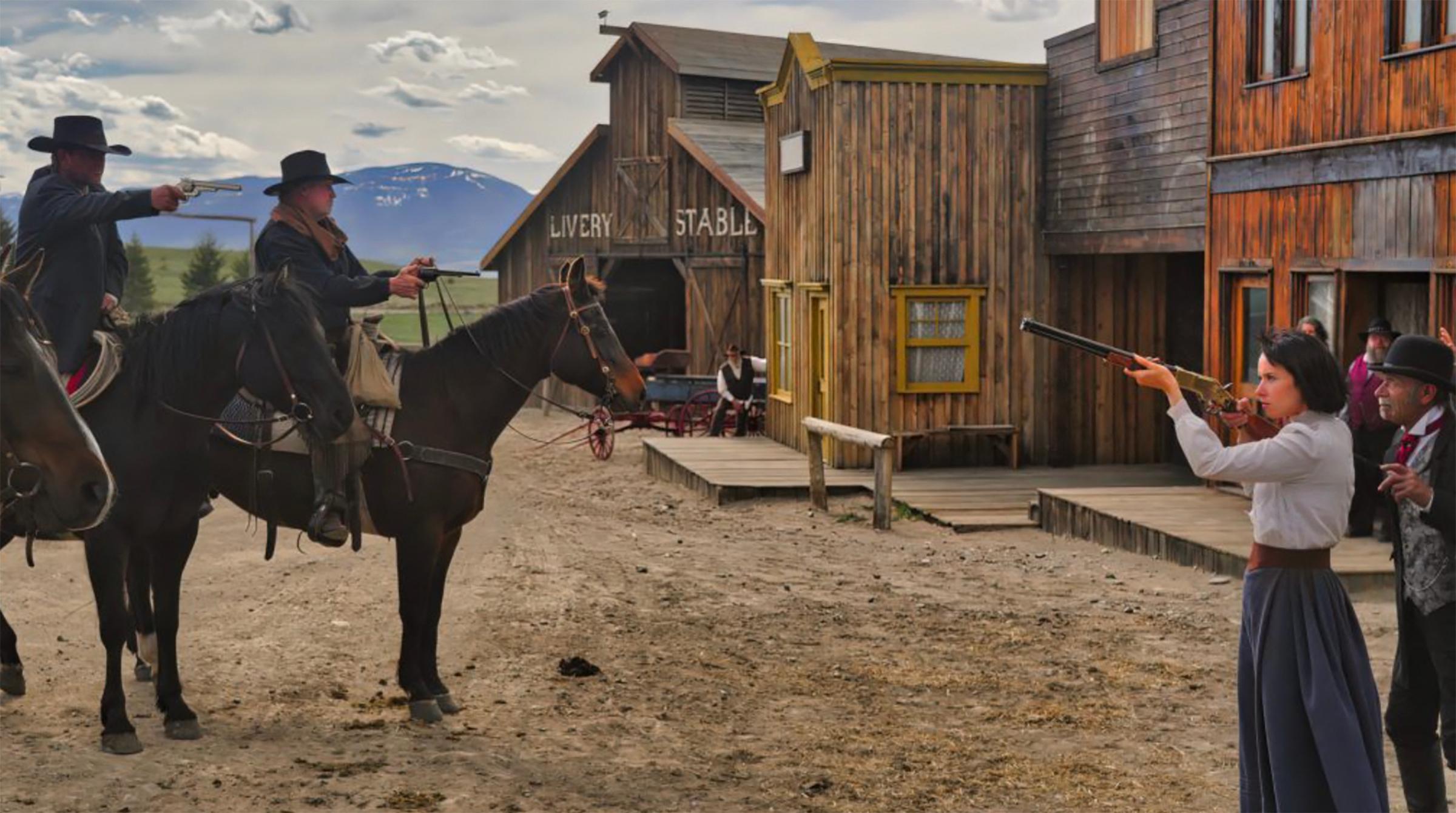 Alec Baldwin's 'Rust' movie production is set to resume filming at this scenic Montana ranch.