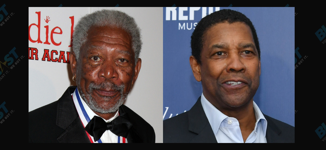 Morgan Freeman Admits He’s ‘Envious’ Of Denzel Washington’s Career