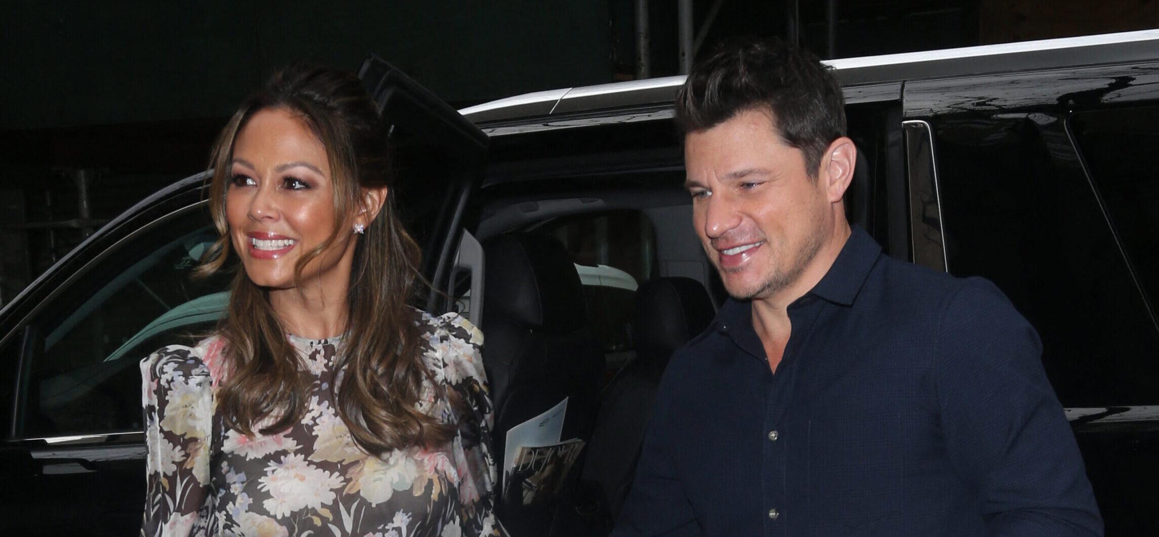 Nick and Vanessa Lachey Are Getting Dragged to Oblivion Over