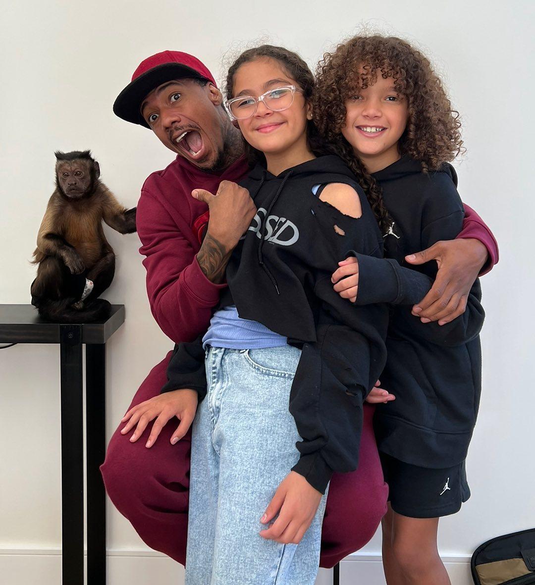 Nick Cannon On Why He Prefers Not Having All 11 Kids Spending Time Together