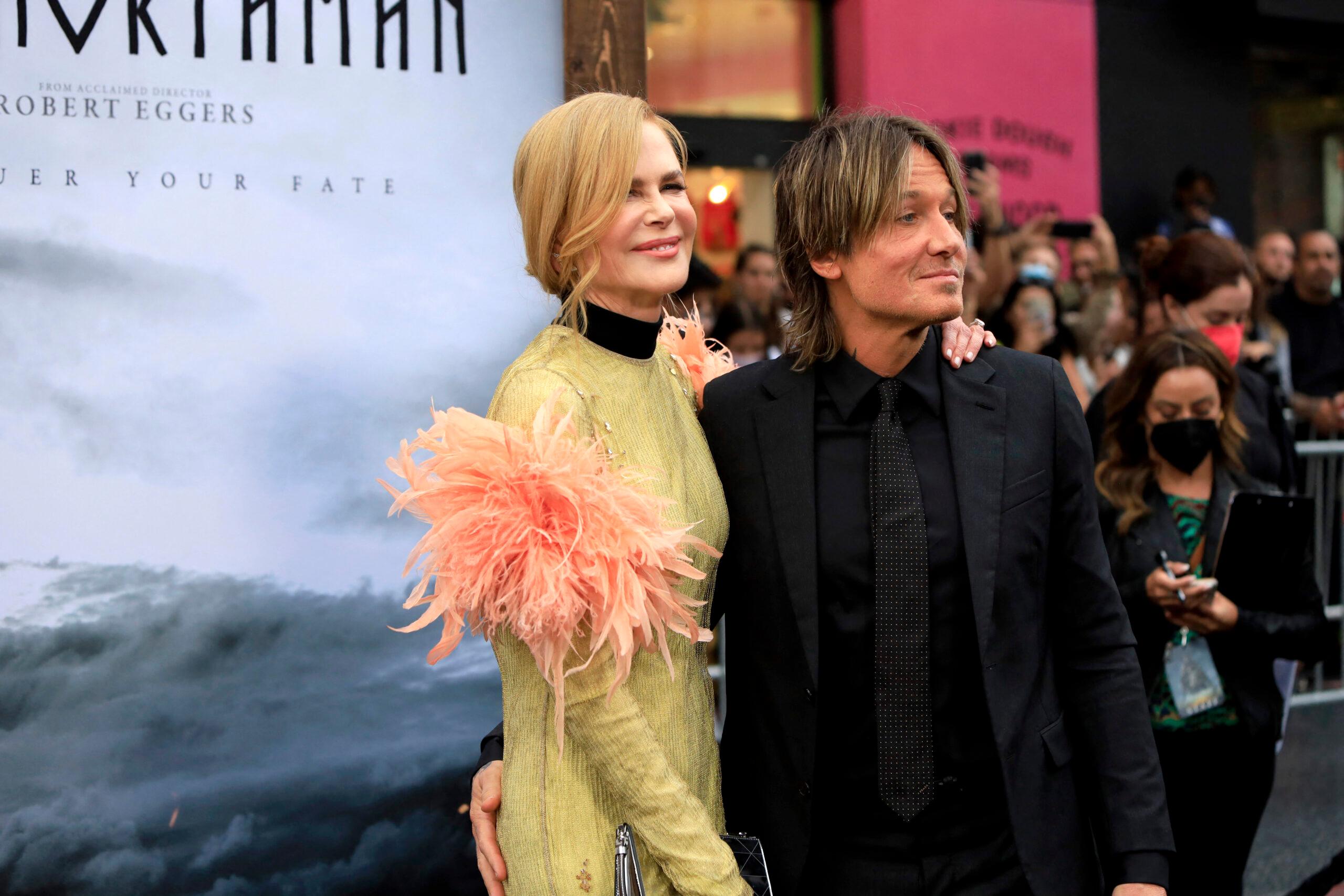Nicole Kidman & Keith Urban at Los Angeles Premiere Of "The Northman" - Los Angeles