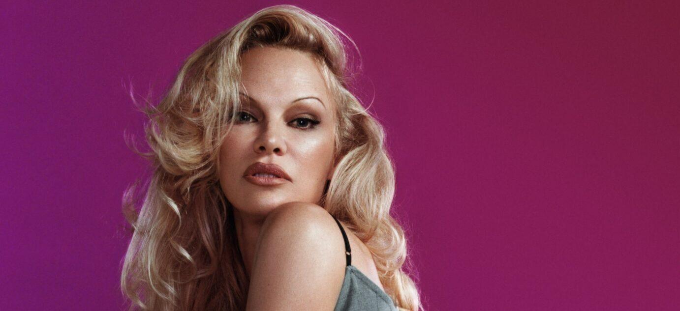 Pamela Anderson Flaunts Body In ‘Baywatch’-Inspired One-Piece For Her New Swim Wear Collection