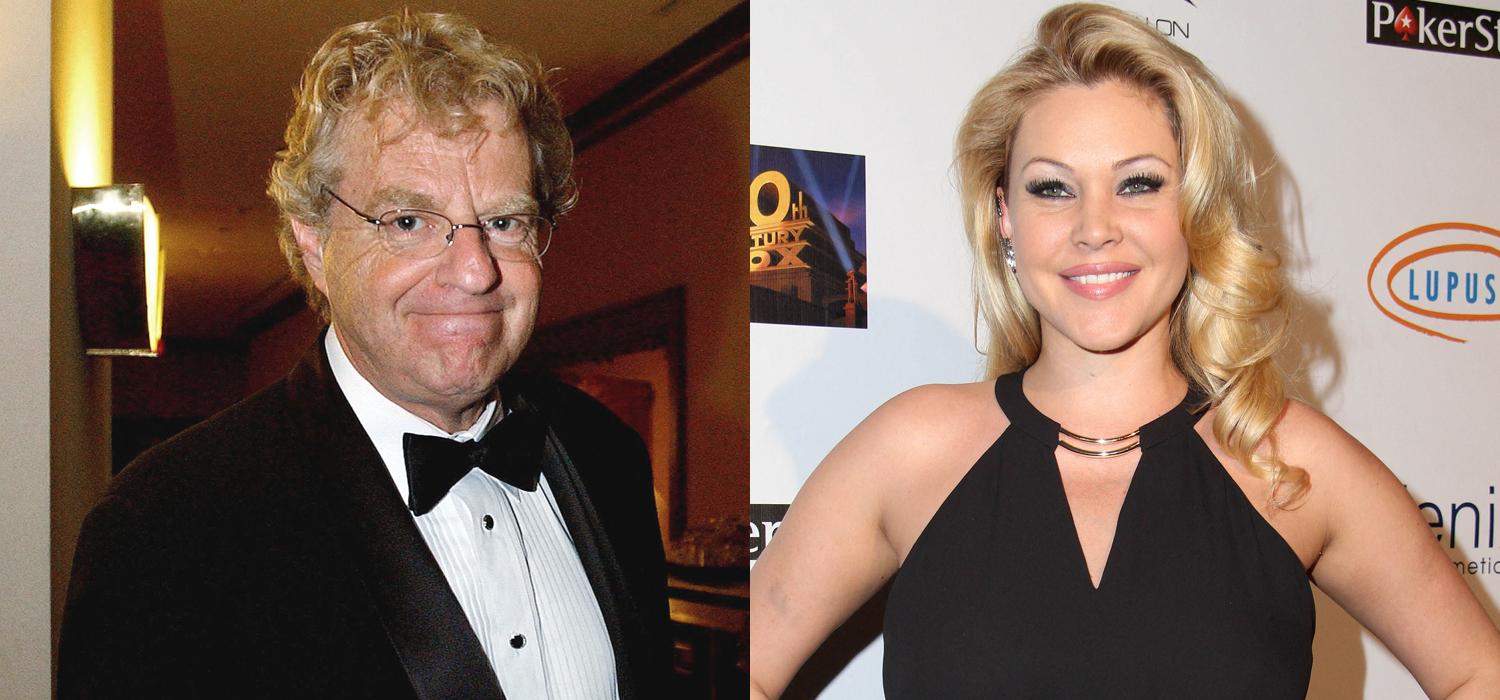 Shanna Moakler Recalls Being On ‘DWTS’ With Jerry Springer In Sweet Tribute