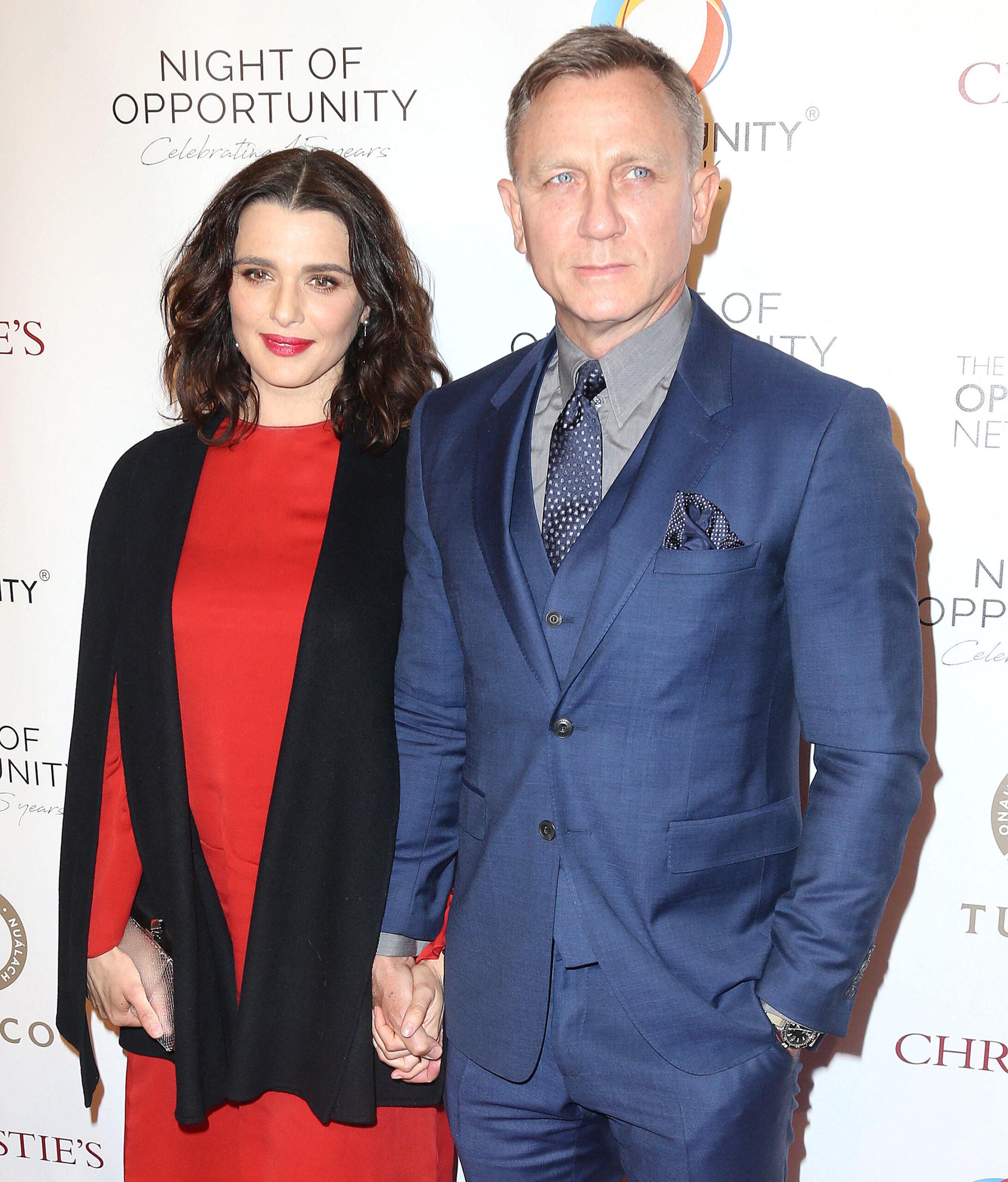 Rachel Weisz and Daniel Craig at The Opportunity Networks 11th Annual Night of Opportunity Gala - New York