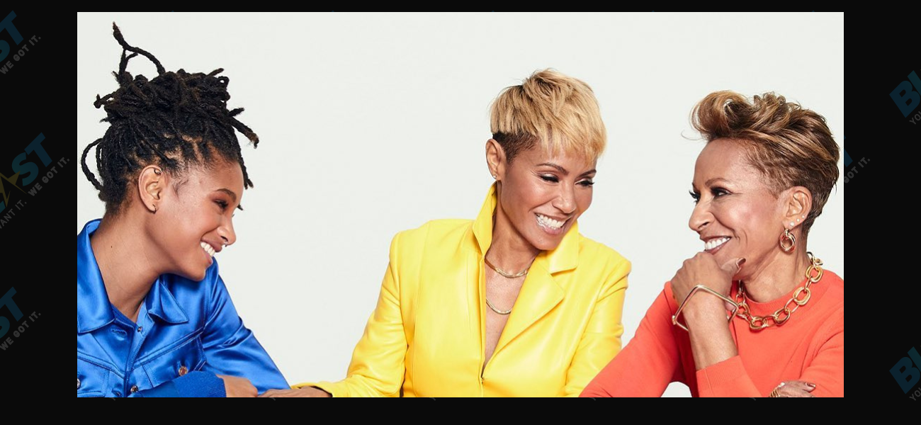 Jada Pinkett-Smith’s ‘Red Table Talk’ Gets The Axe After 5 Seasons