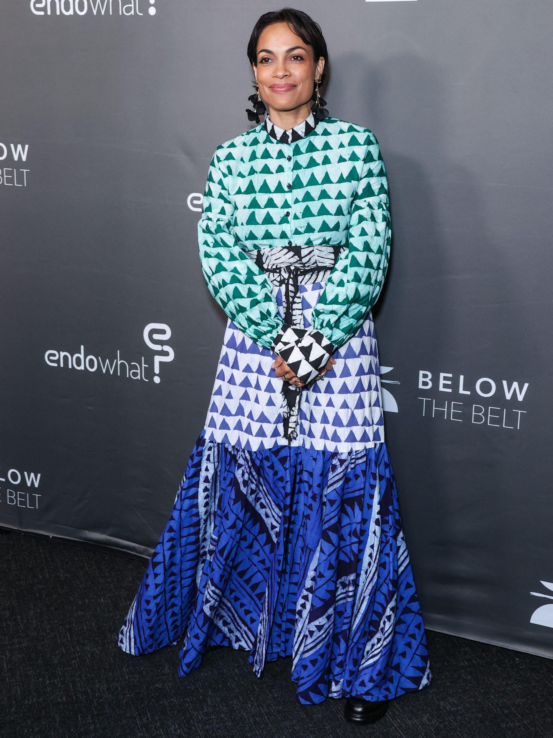 Rosario Dawson at the Los Angeles Premiere Screening Of 'Below The Belt'