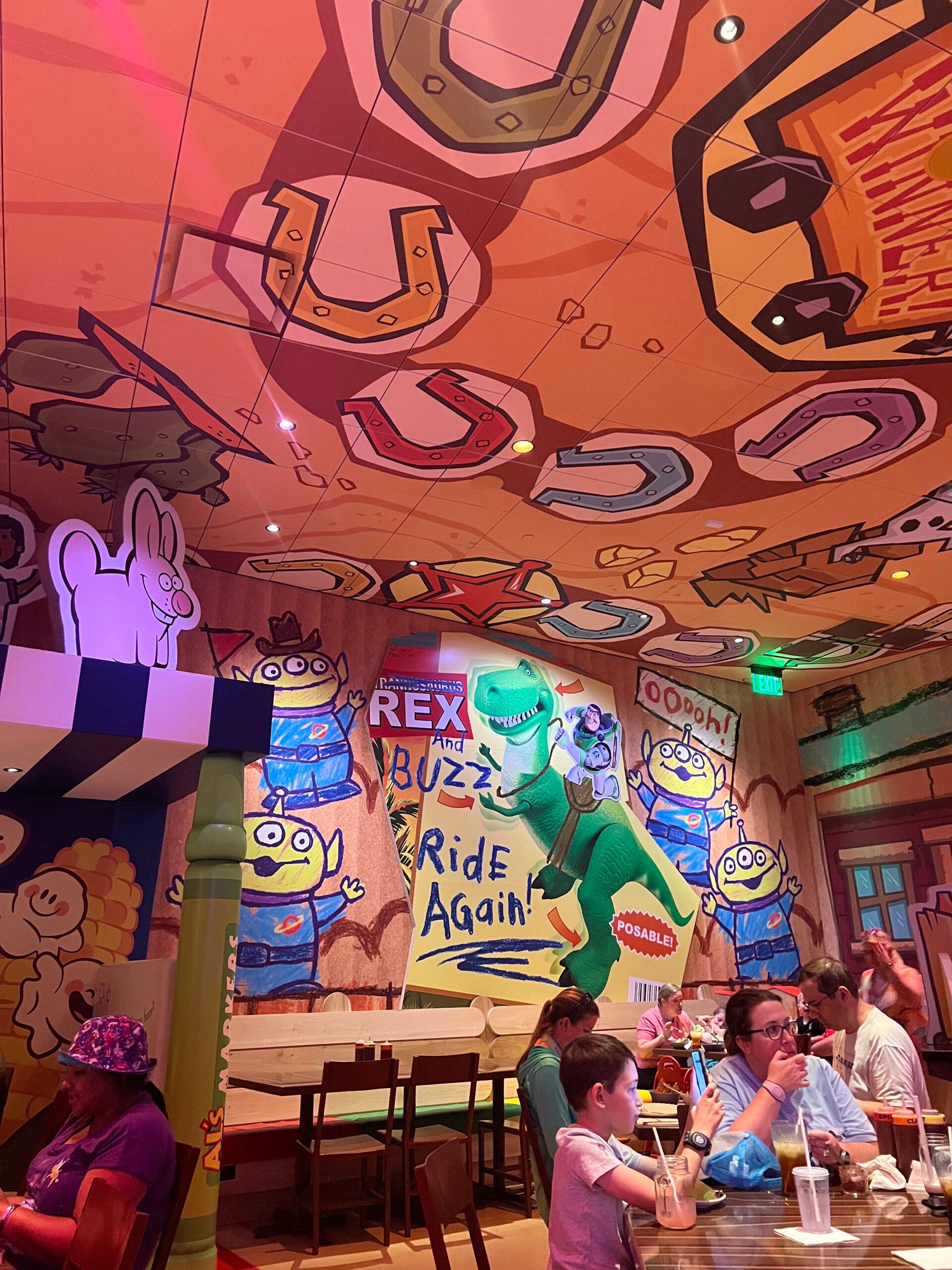 Disney World's Newest 'Toy Story'-Themed Restaurant Is A Rootin' Tootin' Time