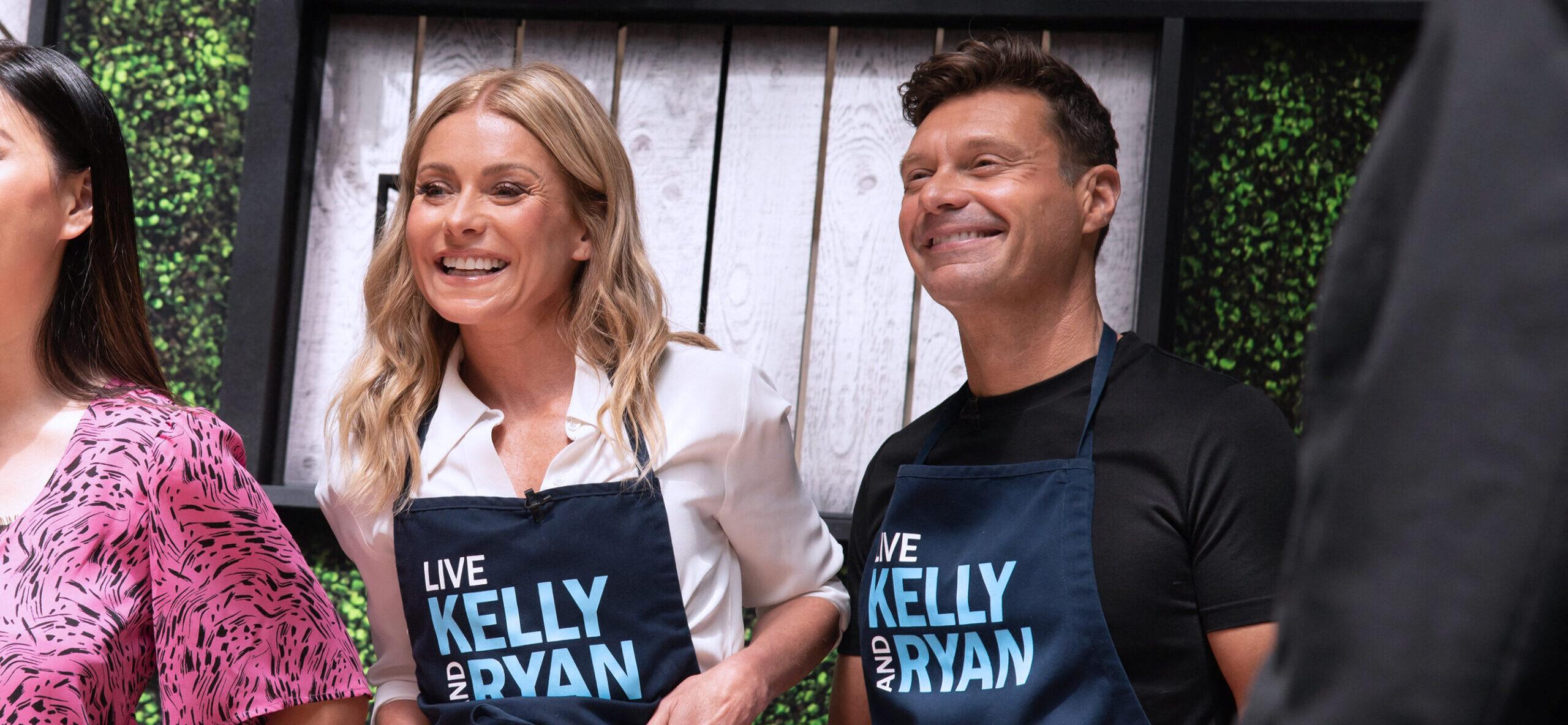 Ryan Seacrest Hosts Farewell 'LIVE' Dinner With Cast And Crew