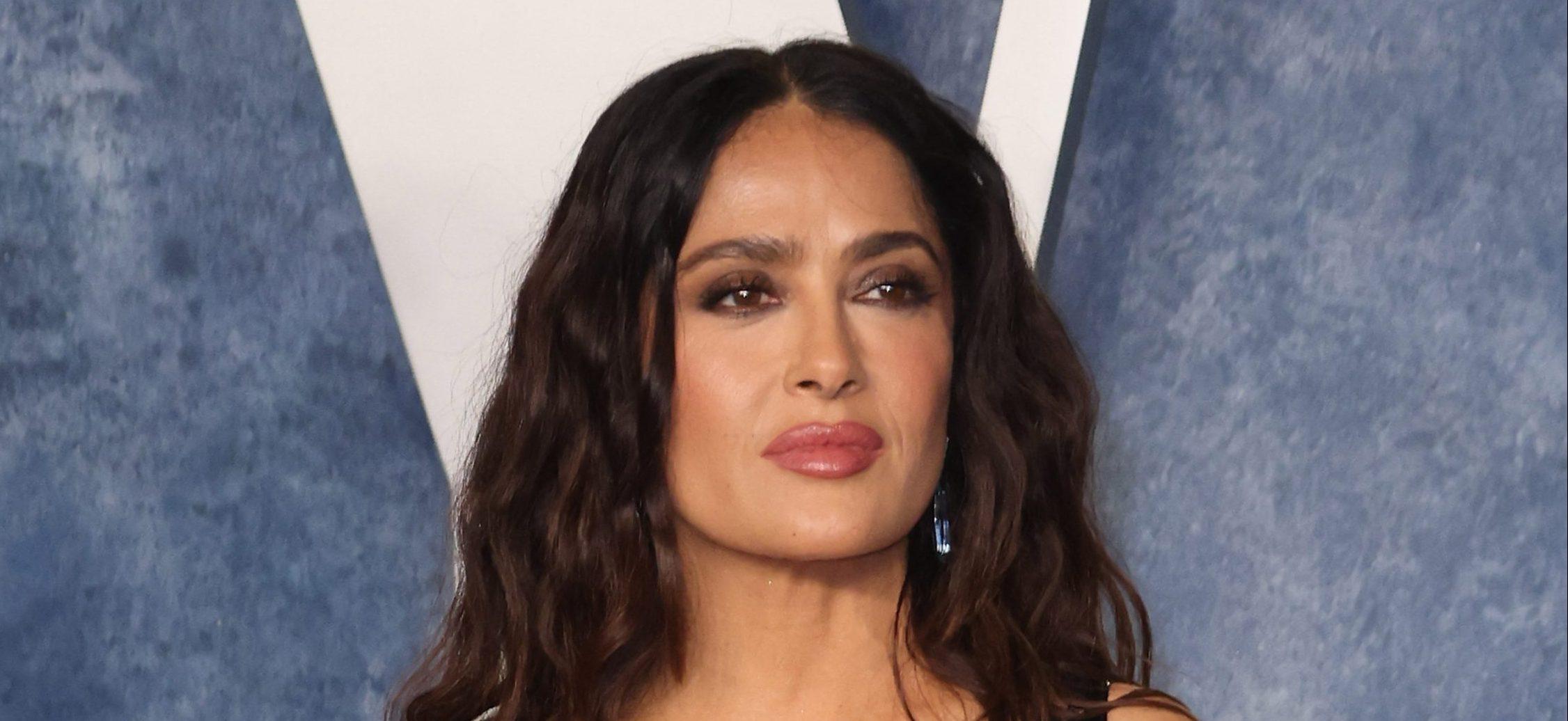 Salma Hayek Remembers Her ‘Fools Rush In’ Costar Matthew Perry