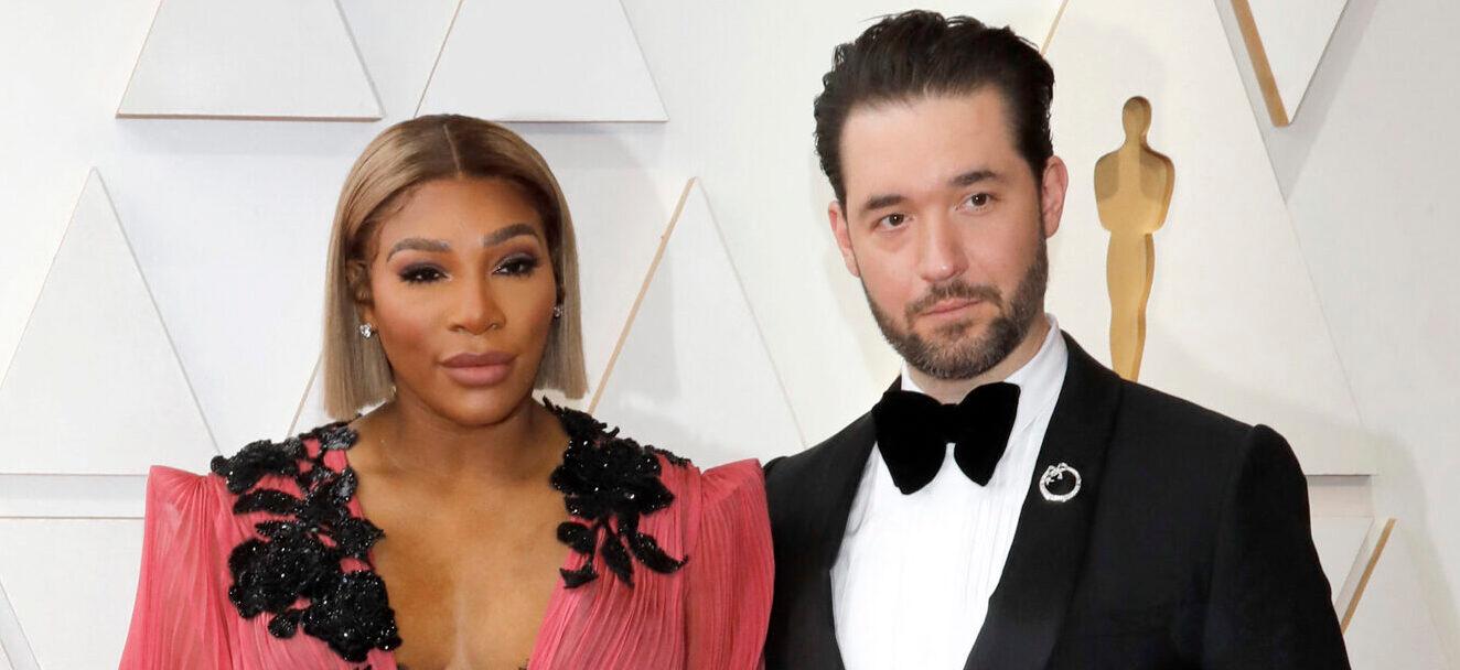 Serena Williams & Alexis Ohanian Attends at the 94th Academy Awards - Los Angeles
