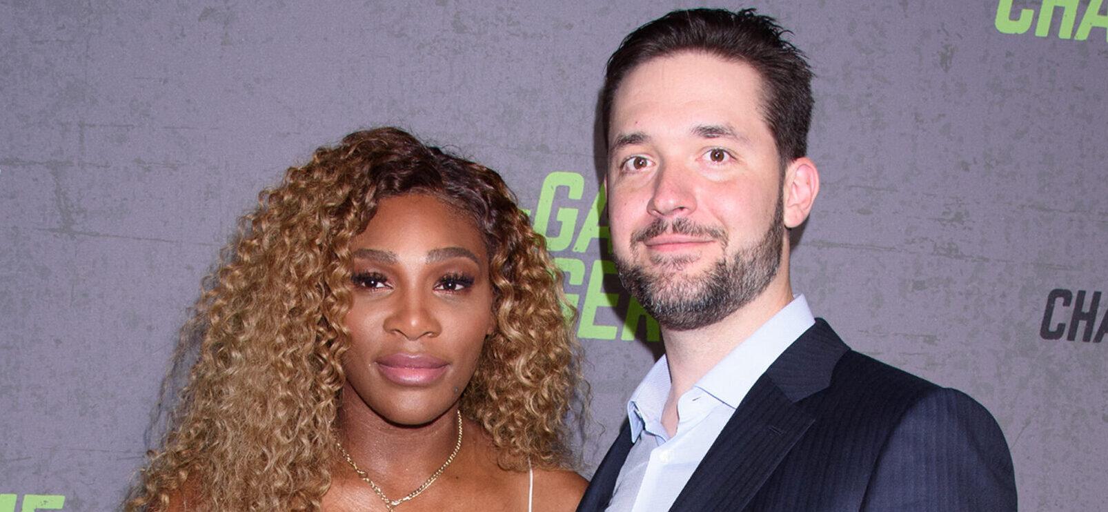 Fans Praise Serena Williams’ Husband Alexis Ohanian For ‘Normalizing Paternity Leave’