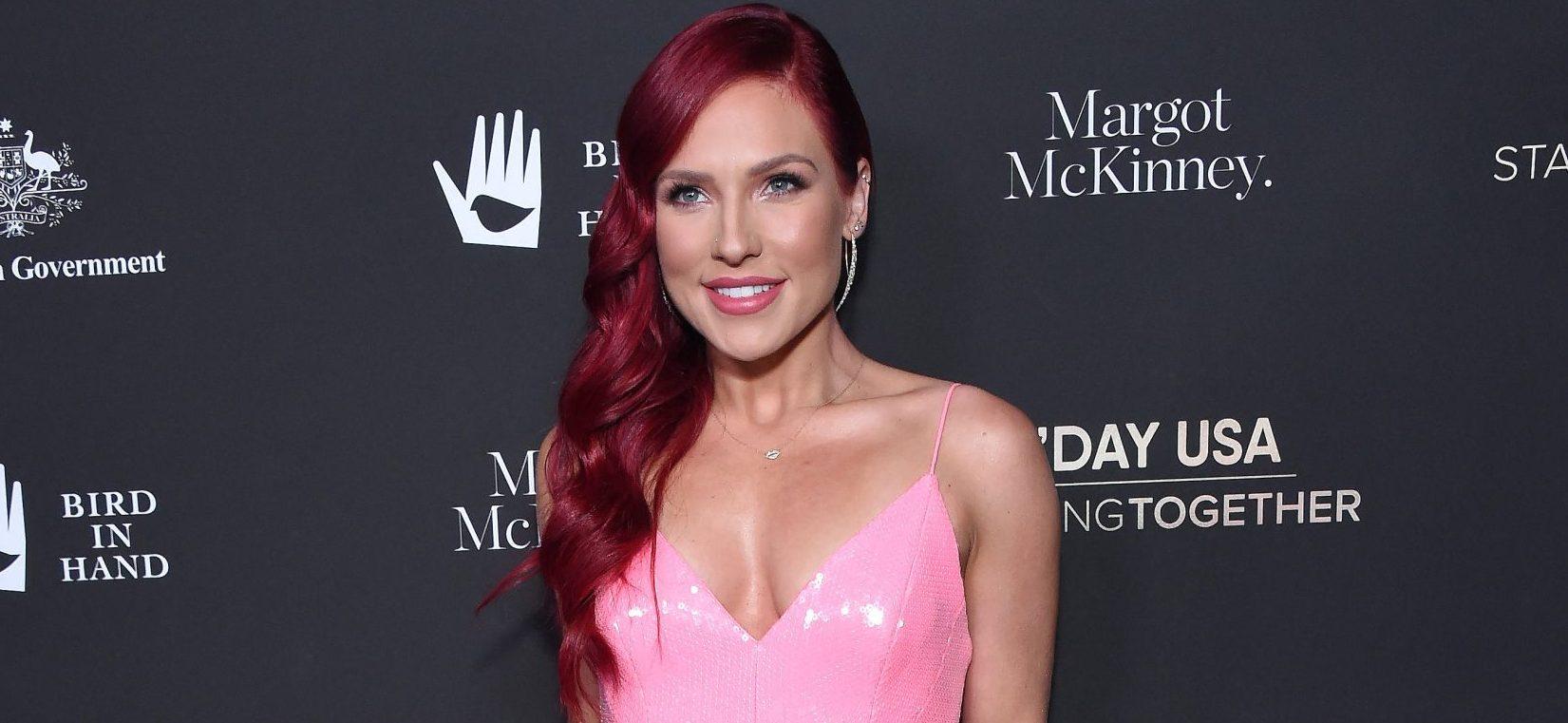 Sharna Burgess Gets Emotional About Finally Living In The Same Country With Mom After Decades