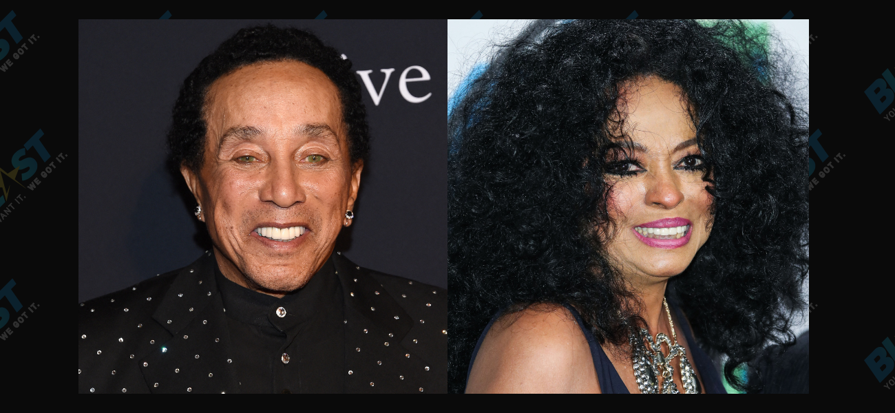 Smokey Robinson Opens Up About An Illicit Affair He Had With Singer Diana Ross