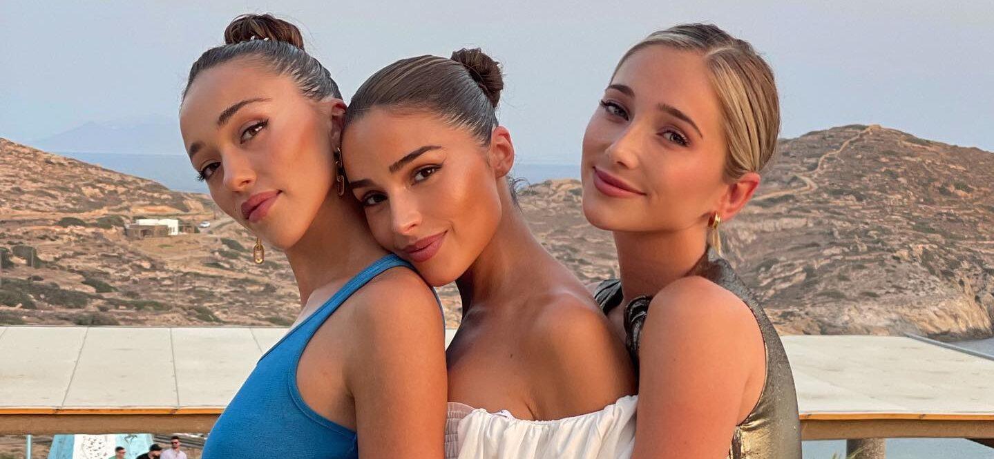 Sophia Culpo, Olivia Culpo, and Aurora Culpo