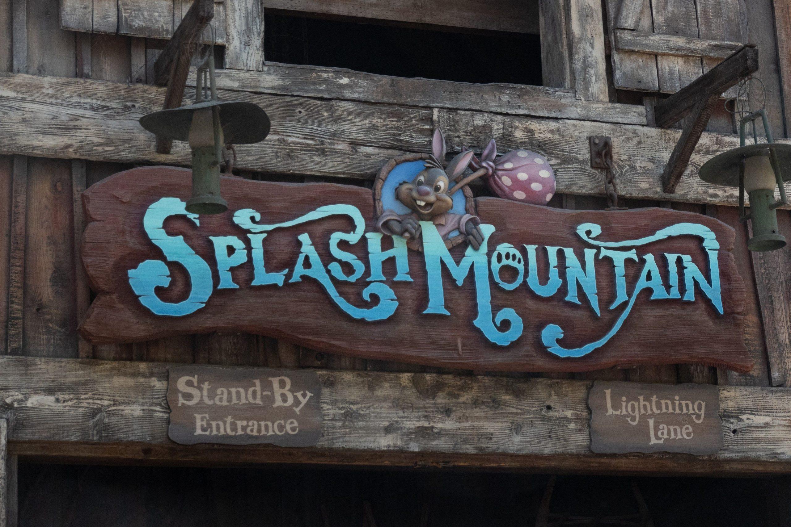 Disneyland's Splash Mountain Announces Closing Date