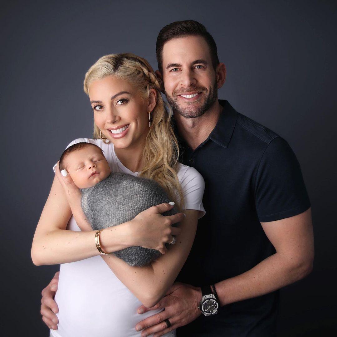 Heather Rae El Moussa Wonders 'Where Does The Time Go' As Son Approaches 3-Month Milestone