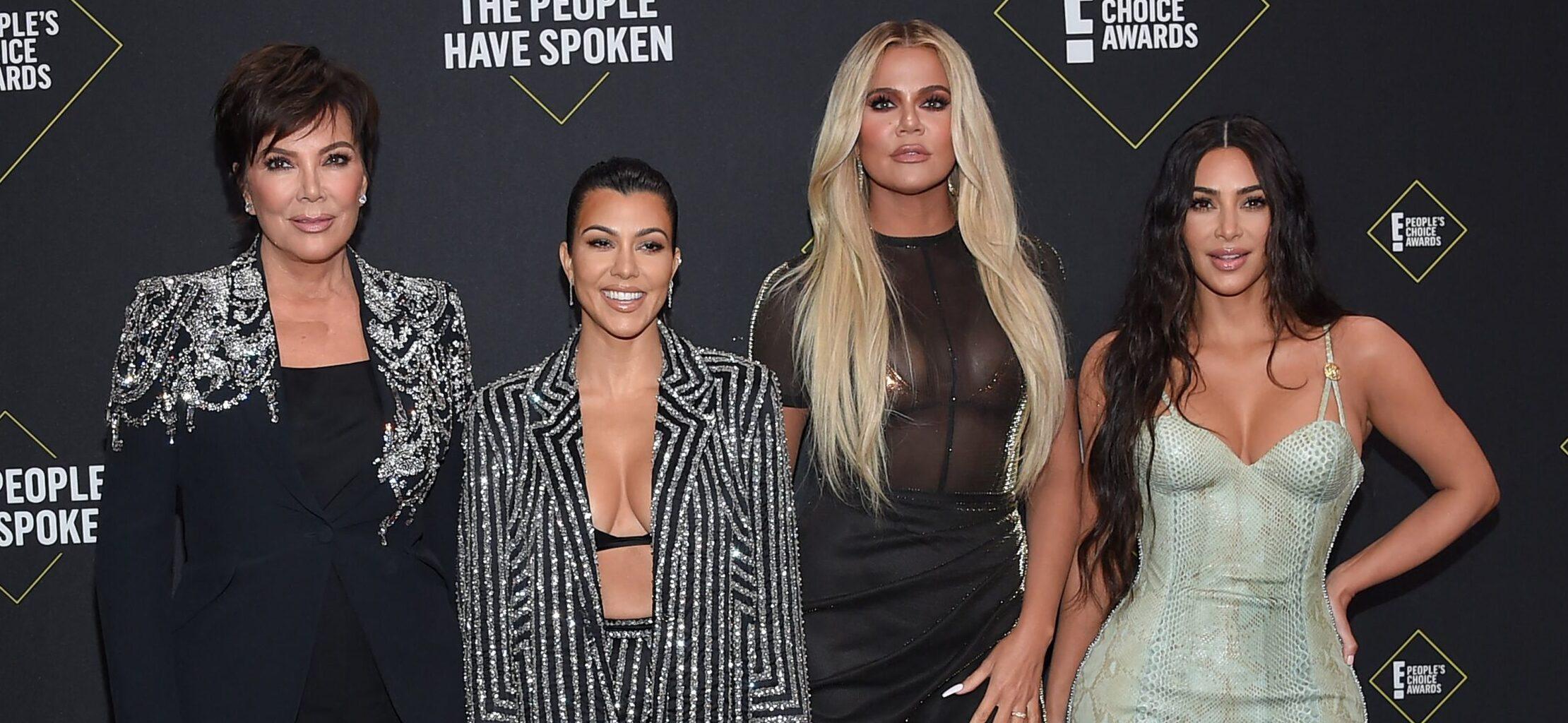 Kim And Kourtney Kardashian Put Up United Front At North West’s 10th Birthday Party