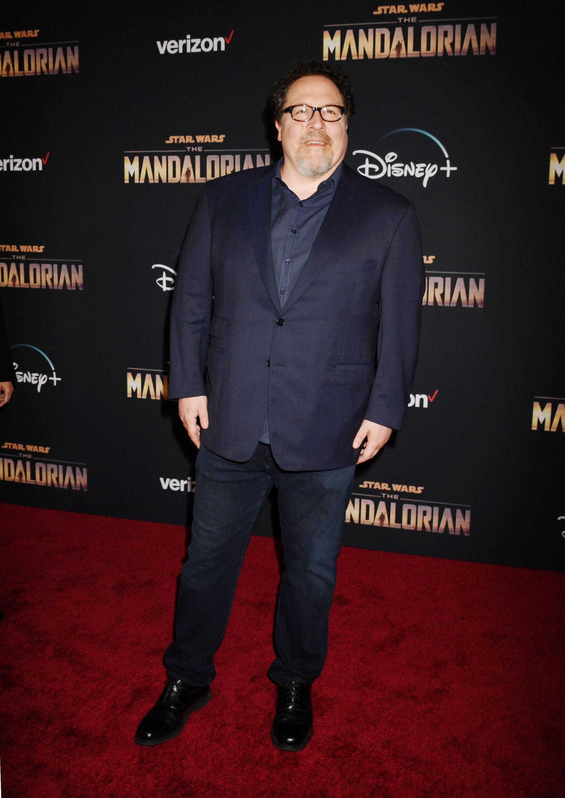 Jon Favreau at the Premiere Of Disney+'s "The Mandalorian" - Arrivals
