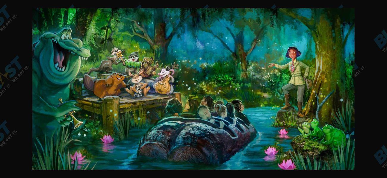 Musical Legends Revealed For Tiana’s Bayou Adventure Attraction