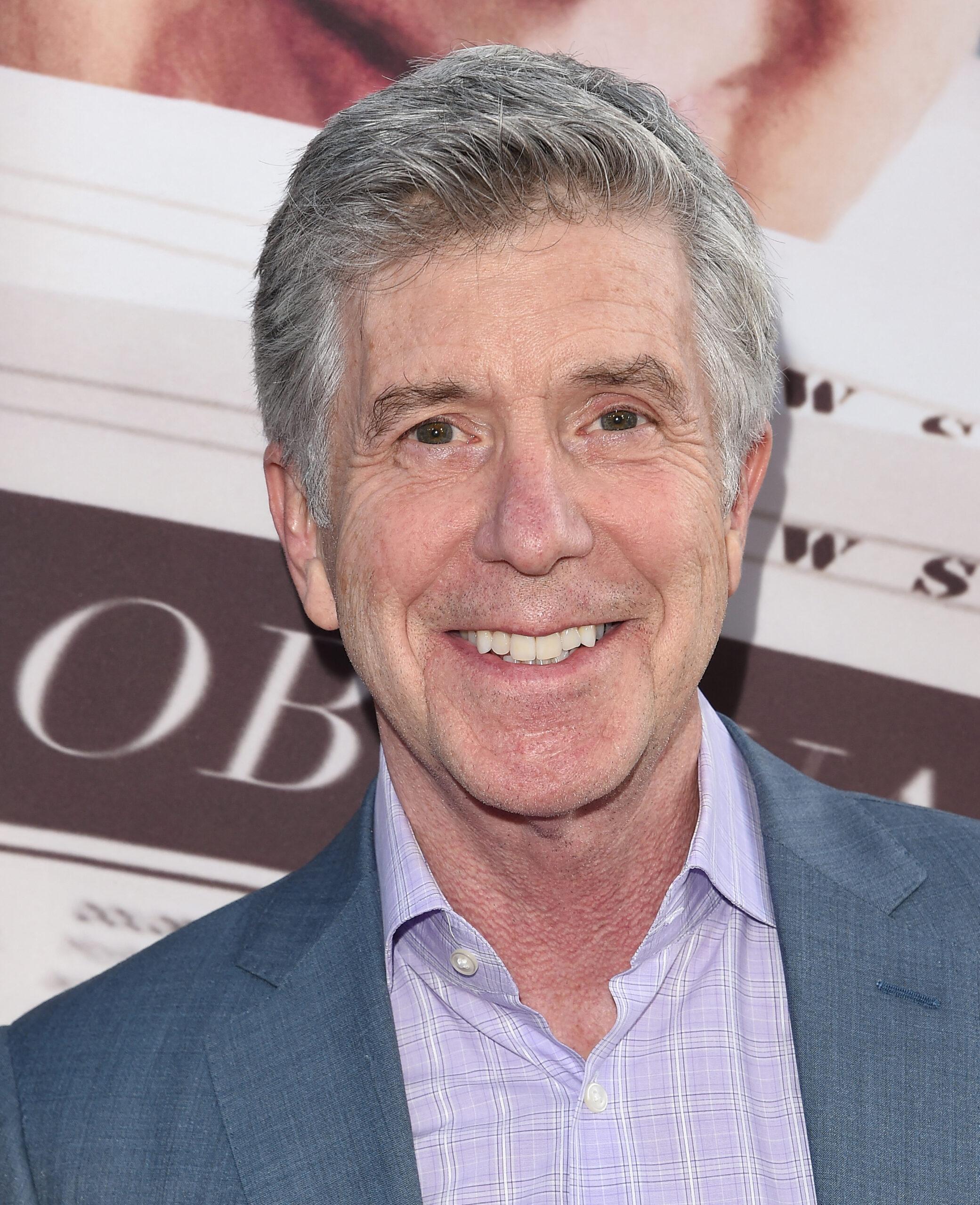 Tom Bergeron Found Out About Len Goodman's Passing By Text Message