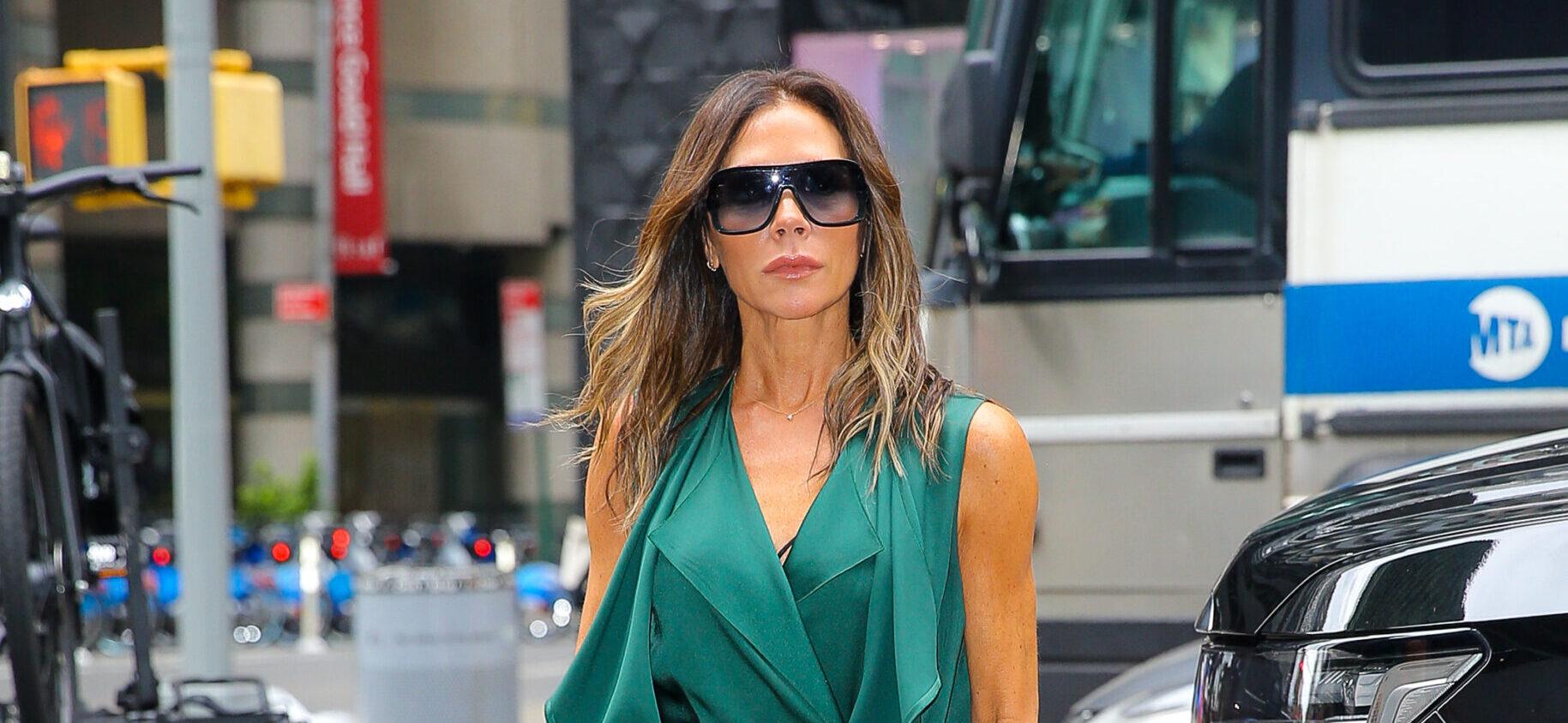 Victoria Beckham Gives Fans A Glimpse At Her Fitness & Beauty Regimen That Keeps Her Youthful At 48