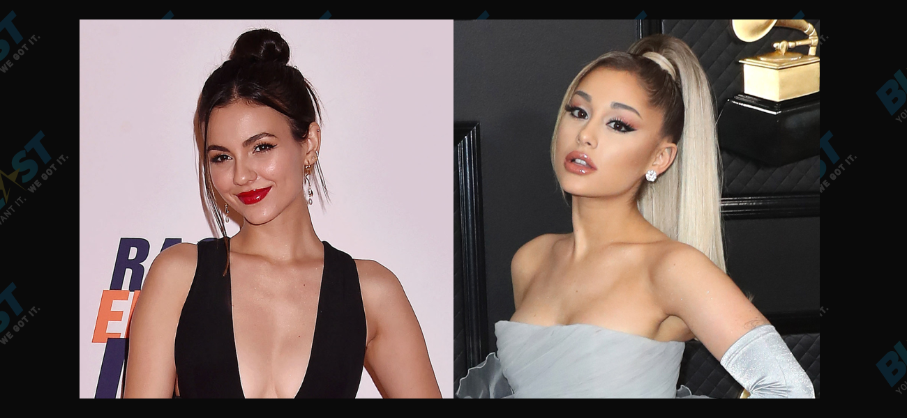 Is Victoria Justice 'Jealous' of Ariana Grande?