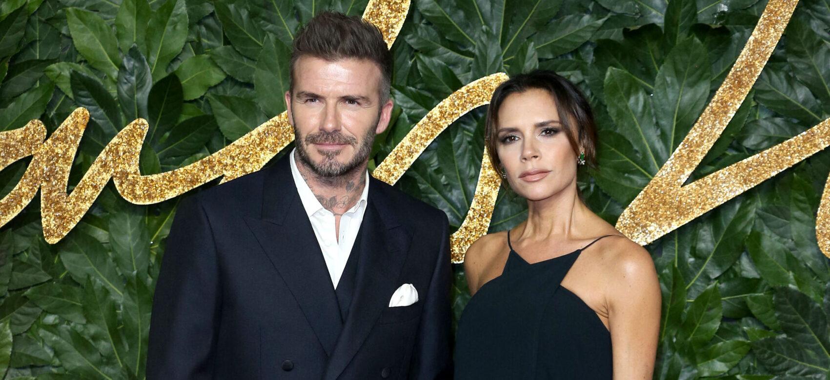 David Beckham Immortalizes Victoria’s Spice Girls Days With New Ink