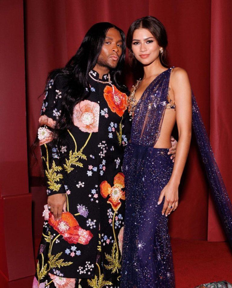 Law Roach And Zendaya Are Back On The Red Carpet