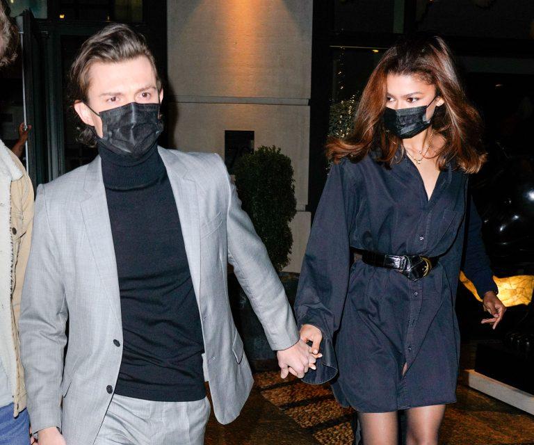 Zendaya & Tom Holland Shut Down Breakup Rumors With Loved-Up Outing