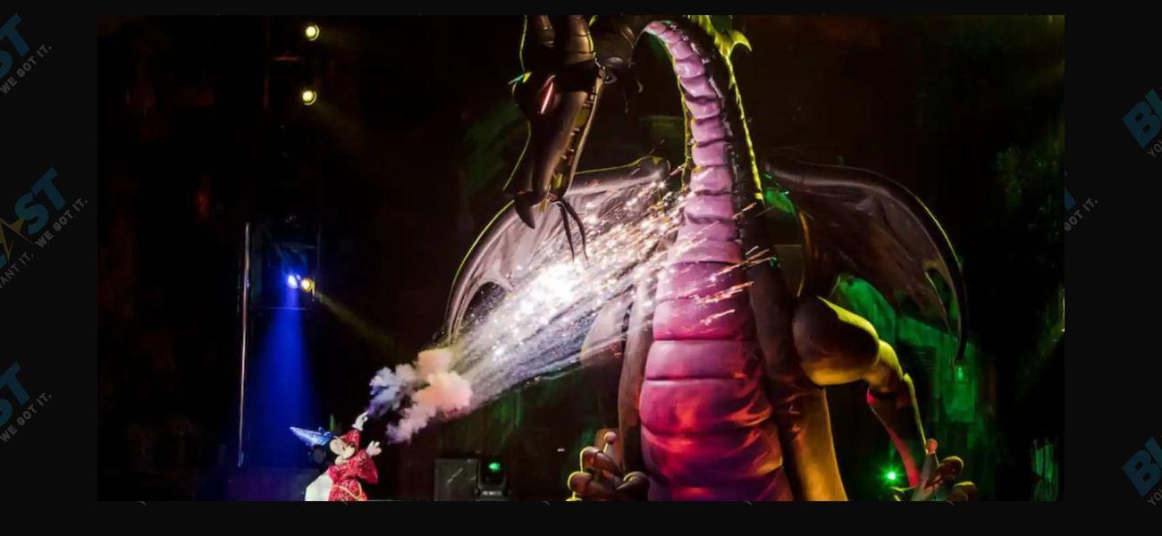 Photos Show Aftermath Of Maleficent Dragon Fire At Disneyland