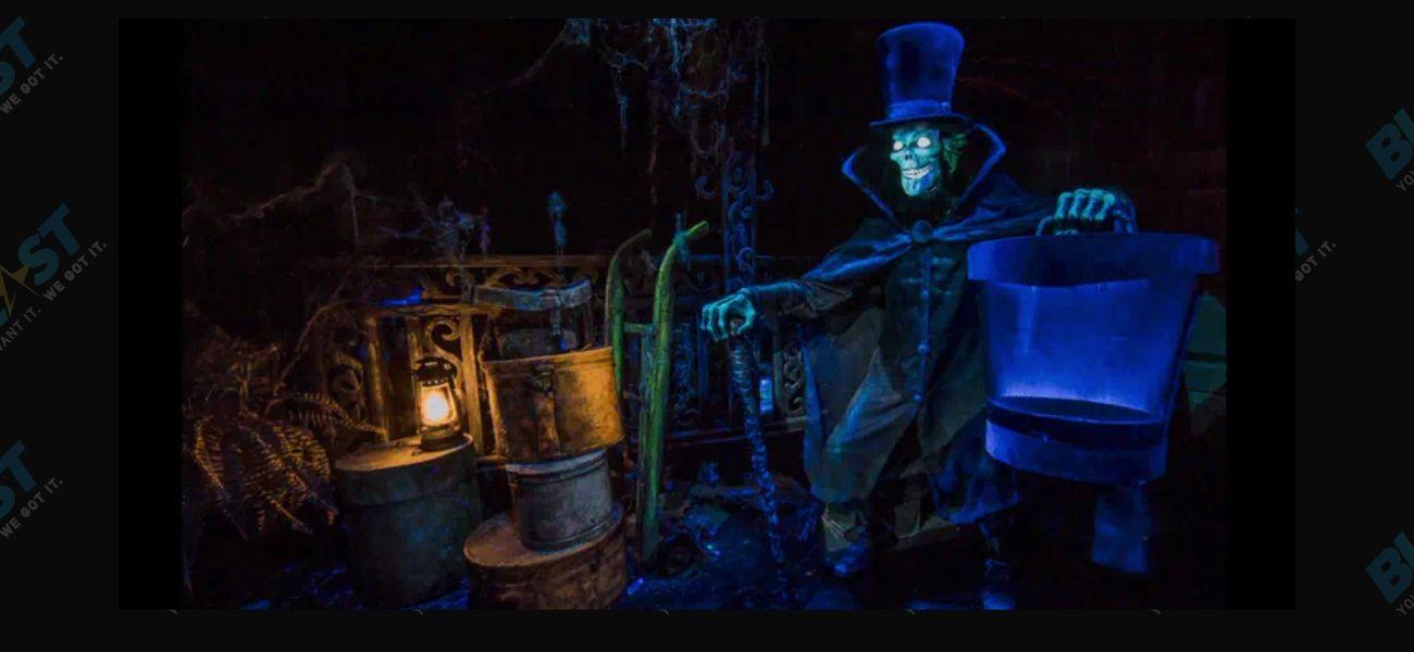 Disney Teases New Character Coming Soon To Haunted Mansion