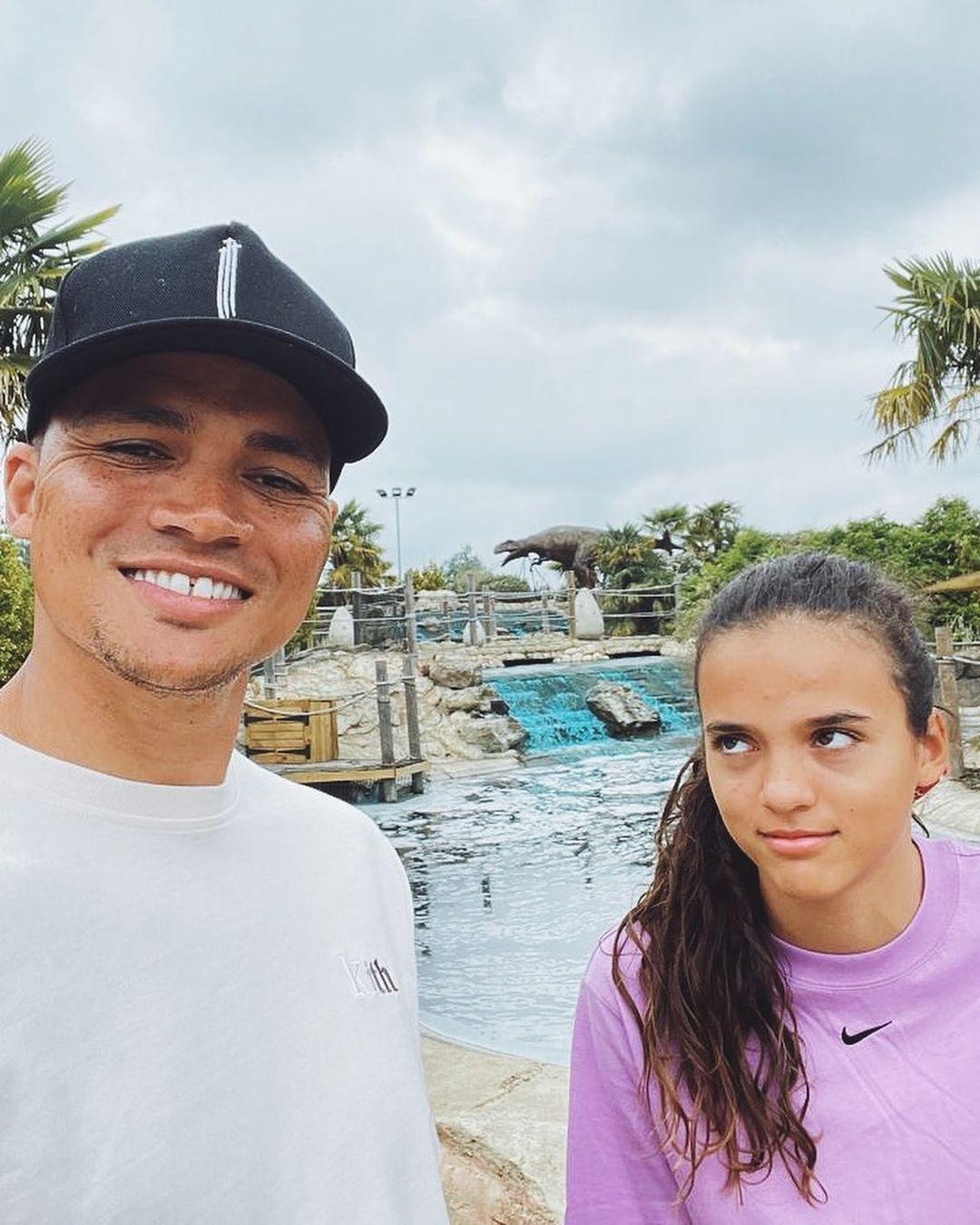 UK Footballer Jermaine Jenas Hates Daughter's American Accent, It's 'Tough'