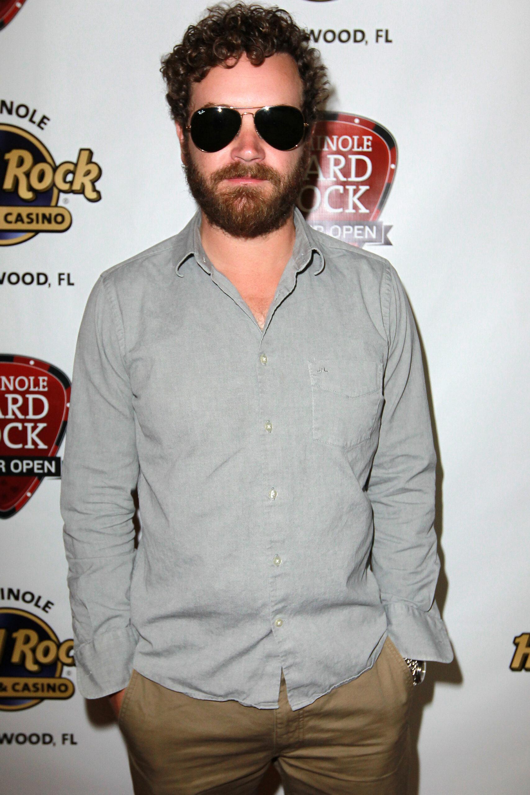 Danny Masterson attends the Hard Rock Poker Open at Seminole Hard Rock Hotel amp Casino Hollywood on 08 24 2013