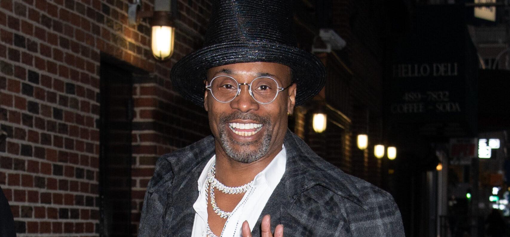 Billy Porter Says He’s ‘On The Market’ Looking For An ‘English’ Husband Amid Financial Struggles Due To Strike