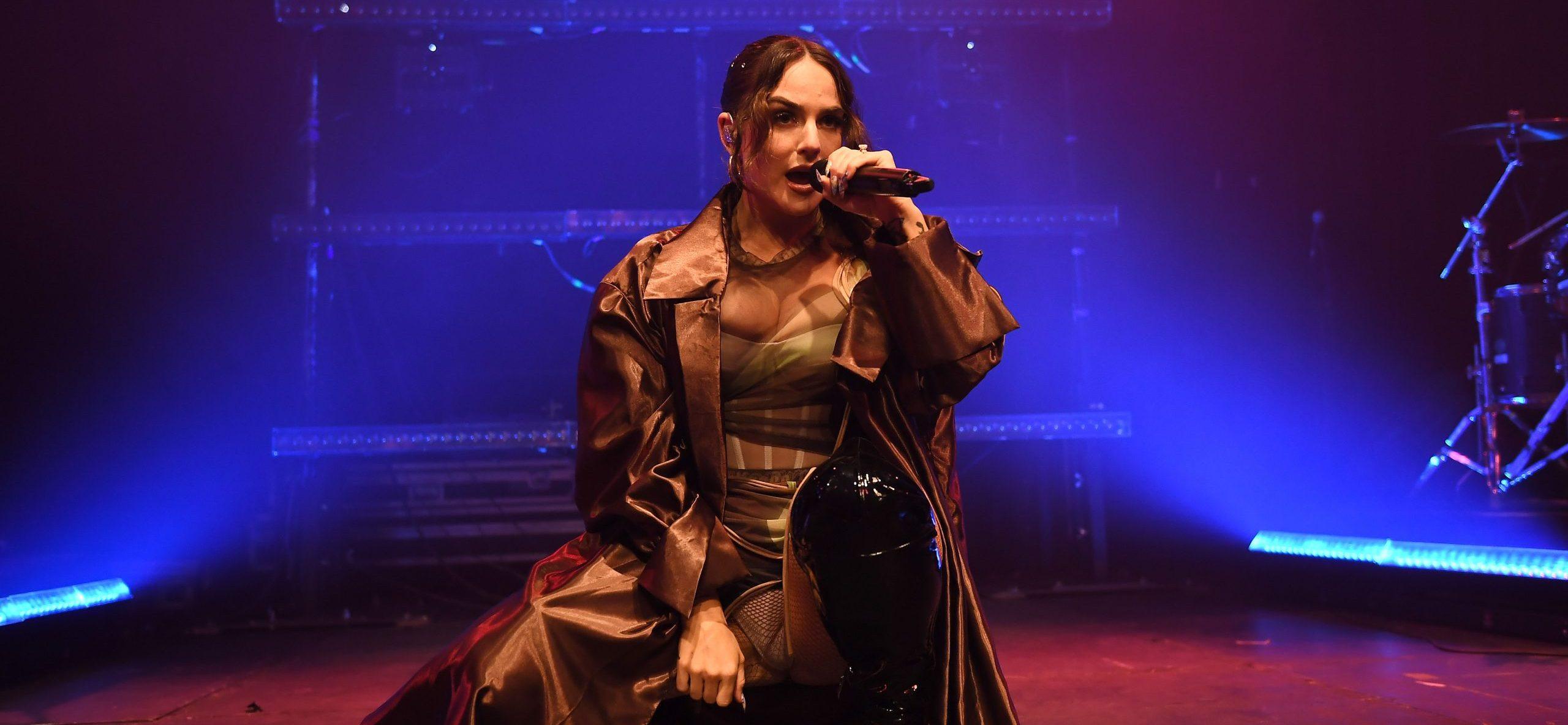 JoJo performing at The Roundhouse Camden London