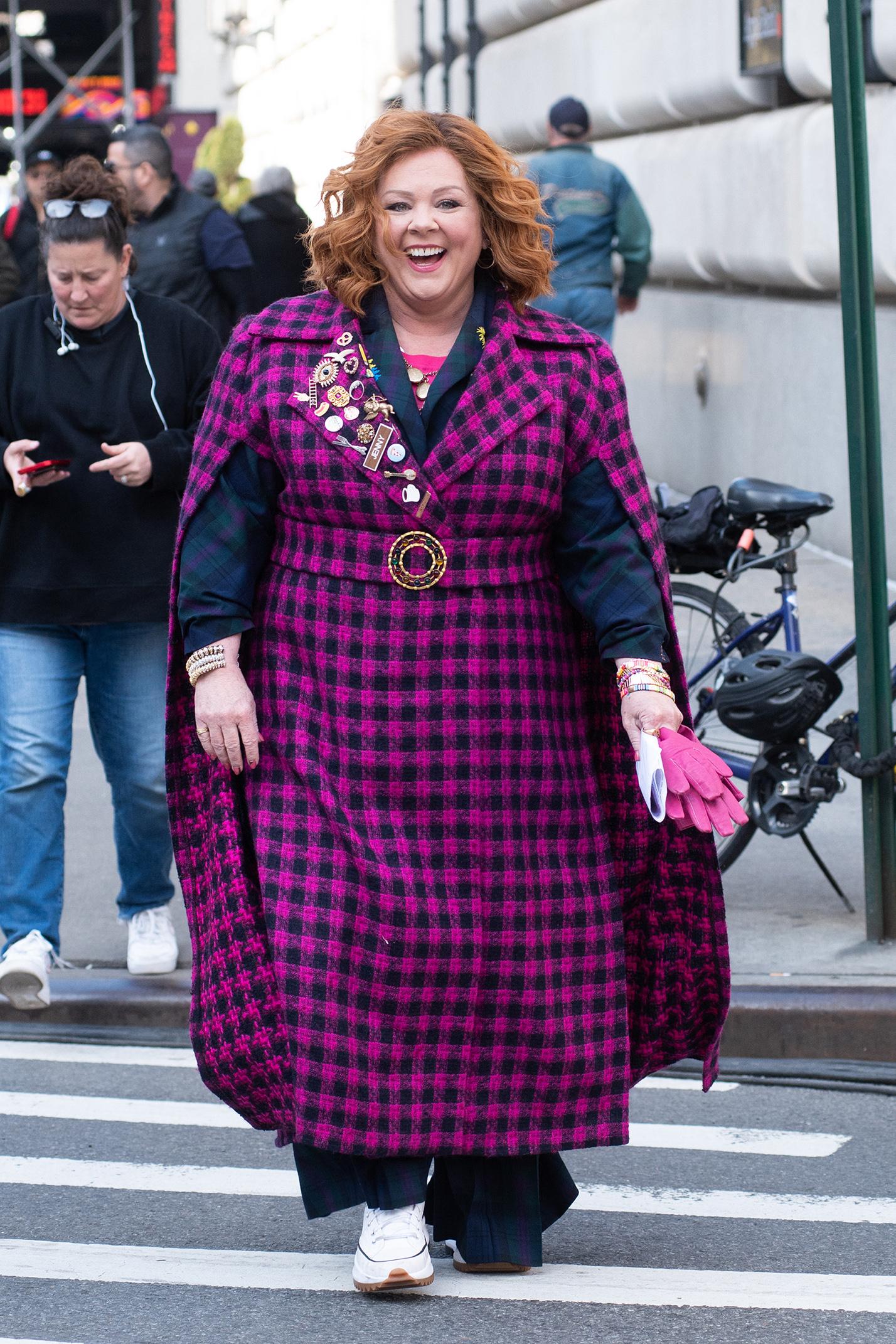 Melissa McCarthy On Location with quot Bernard And The Genie quot