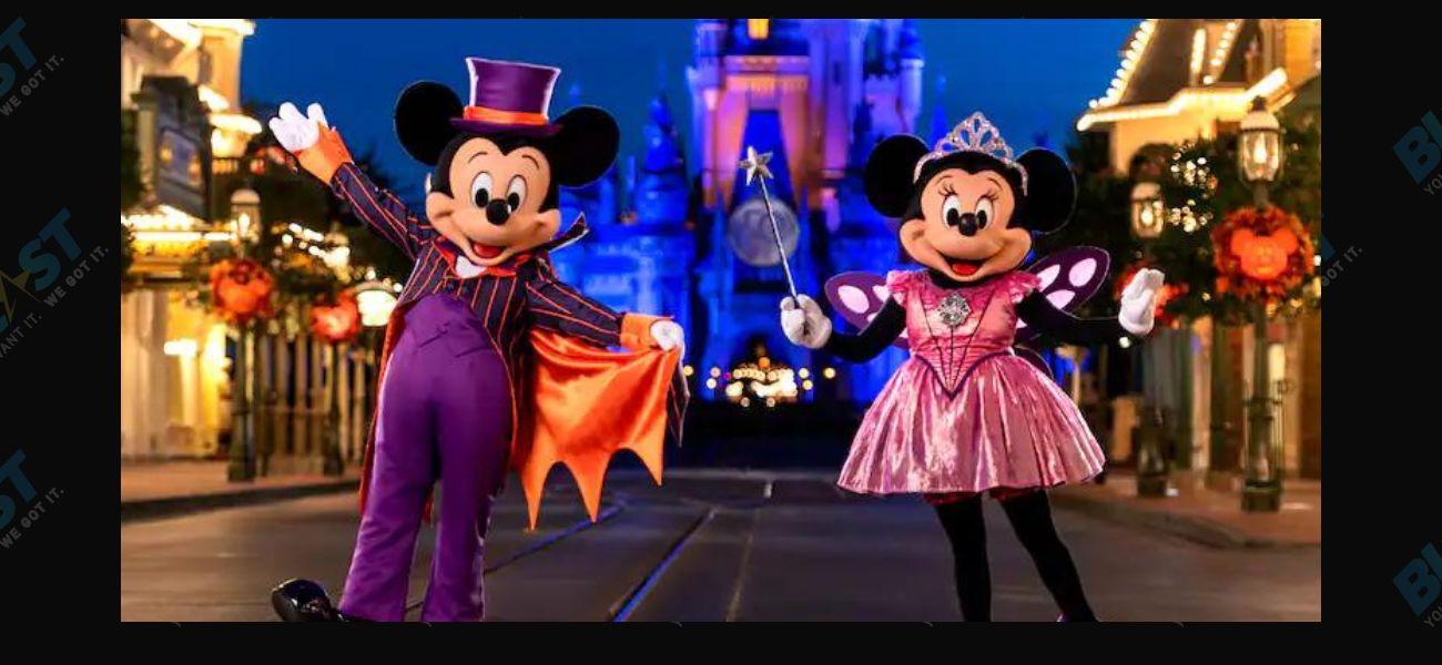 BREAKING: Disney World Announces Return Of Popular Halloween Party